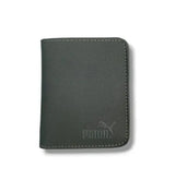 Men's Leather Bi-Fold Wallet with 6 Card Pockets