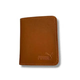 Men's Leather Bi-Fold Wallet with 6 Card Pockets