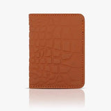 Men's Black Leather Wallet with Card Slots