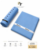 Men’s Unstitched Wash And Wear Plain Suit