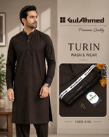 Men’s Unstitched Wash And Wear Plain Suit