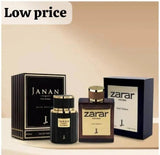 Janan Zarar Unisex Perfume Set 100ml Floral Oil