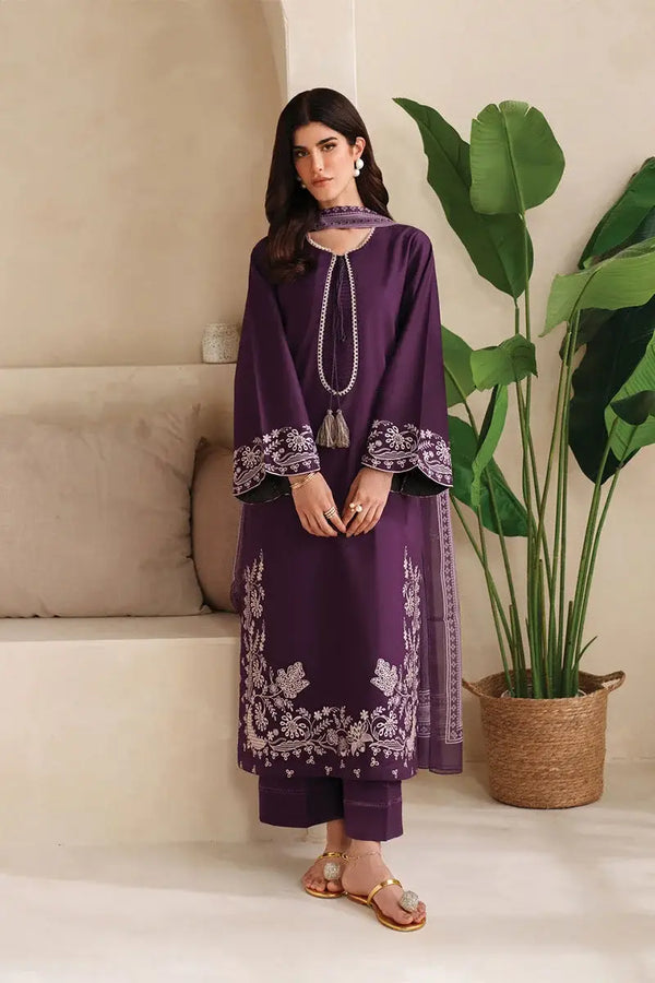 HIT ARTICLES MIX BRAND 3 Pcs Unstitched Embroidered Suit