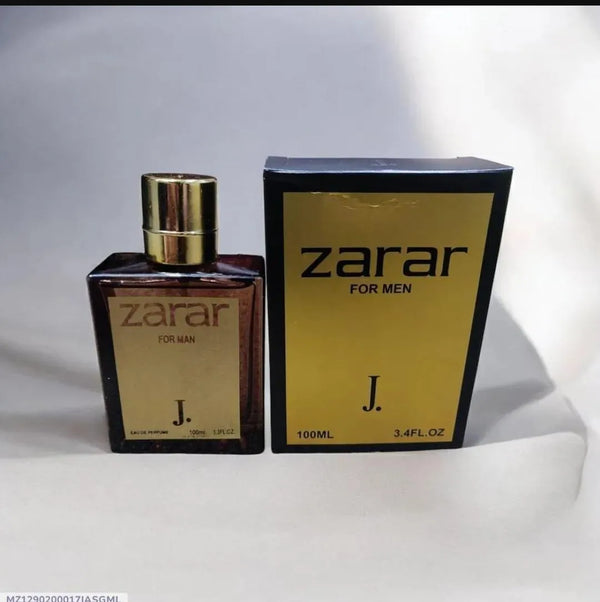 Janan & Zarar 100ml Unisex Perfume Set Black Glass