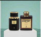 Janan & Zarar 100ml Unisex Perfume Set Black Glass