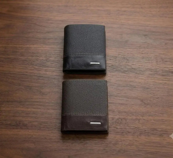 Men's Double Fold Stylish Wallet