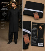 Men’s Unstitched Wash And Wear Plain Suit